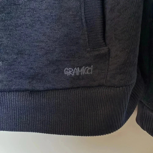 Gramicci navy  full zip hoodie - Picture 3 of 6